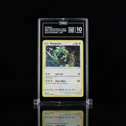 Tag 10 Gem Mint Rayquaza SWSH029 SWSH: Sword & Shield Promo Cards Holo - Image 1