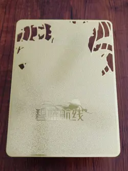 Shinano - Azur Lane - Goddess Story Gold Metal Card - Image 2