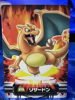 Charizard No.273 Pokemon Zukan Card Nintendo Japanese (NON HOLO) - Image 1