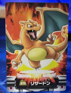 Charizard No.273 Pokemon Zukan Card Nintendo Japanese (NON HOLO) - Image 3