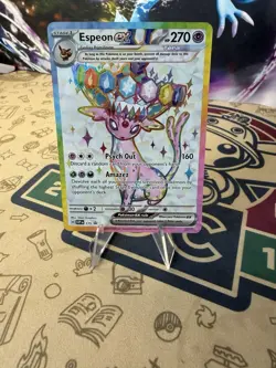 Espeon ex SVP175 Sv: Scarlet & Violet Promo Cards Holo - Image 1