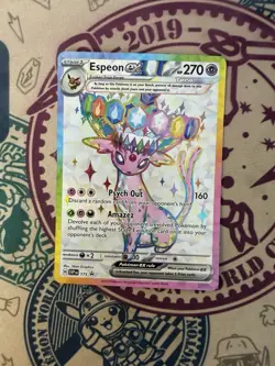 Espeon ex SVP175 Sv: Scarlet & Violet Promo Cards Holo - Image 3