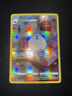Pokemon TCG Altaria Crown Zenith Galarian Gallery Holo Ultra Rare Card GG19/GG70 - Image 1