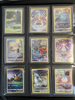 15 Pokemon TCG Crown Zenith Galarian Gallery Full Art Cards - Incomplete Set NM - Image 1
