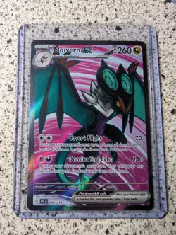 2023 Pokemon TCG Paldea Evolved Noivern EX Holo Ultra Rare Card 246/193 NM - Image 1