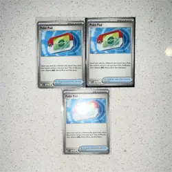 Pokemon Poke Pad 2026 ascended hero’s TrainerItem Lot of 3 English Regular Cards - Image 1