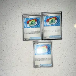Pokemon Poke Pad 2026 ascended hero’s TrainerItem Lot of 3 English Regular Cards - Image 2