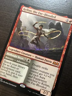 Kellan, the Fae-Blooded Wilds of Eldraine Regular - Image 2