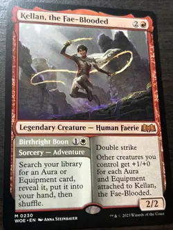 Kellan, the Fae-Blooded Wilds of Eldraine Regular - Image 3