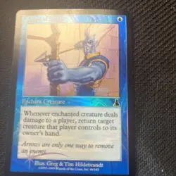 Sigil of Sleep Urza's Destiny Foil NM - Image 1