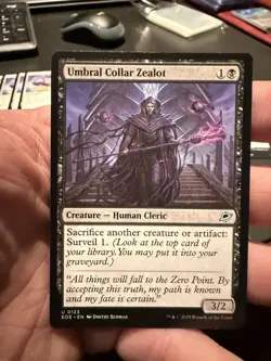 Umbral Collar Zealot Edge of Eternities Regular 123 NM - Image 1