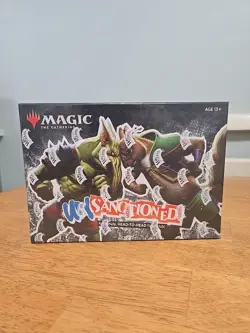 2020 MTG Unsanctioned Head‑to‑Head Fight Club - FACTORY SEALED - Image 1