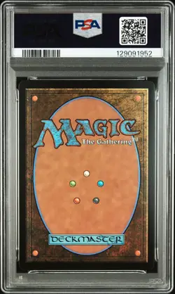 2025 MTG FINAL FANTASY #0548 THE WANDERING MINSTREL PSA 10 - Image 2