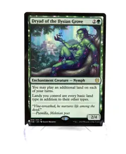 Dryad of the Ilysian Grove THB 169 M/NM - MTG Pack Fresh - Image 1