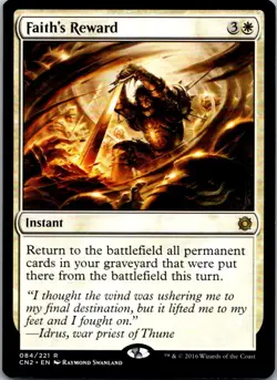 Faith's Reward R Conspiracy: Take the Crown 84 NM Normal - Image 1