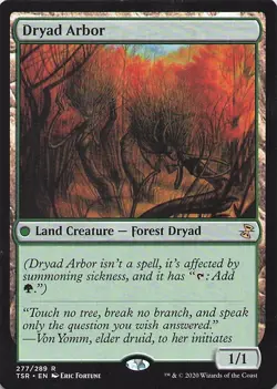 Dryad Arbor Time Spiral Remastered Regular - Image 1