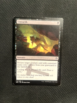 Unearth - Masters 25 (A25) LP/MP - Image 1