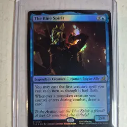The Blue Spirit Avatar: The Last Airbender: Eternal-Legal Foil - Image 1