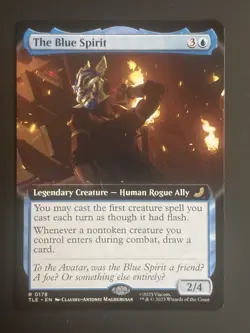 The Blue Spirit (Extended Art) R Avatar: The Last Airbender: Eternal-Legal 178 N - Image 1