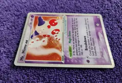 Mr. Mime ex FireRed & LeafGreen 111/112 Holo Rare Pokemon *NICE* - Image 2