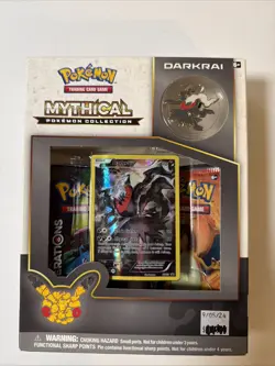 Pokemon Mythical Collection Box (20th Anniversary) - Darkrai - SEALED 820650800894 - Image 1