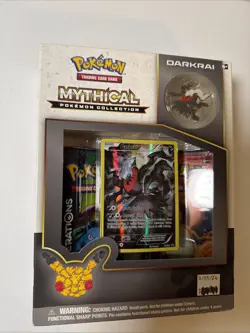 Pokemon Mythical Collection Box (20th Anniversary) - Darkrai - SEALED 820650800894 - Image 2