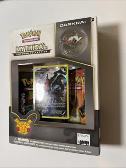 Pokemon Mythical Collection Box (20th Anniversary) - Darkrai - SEALED 820650800894 - Image 3