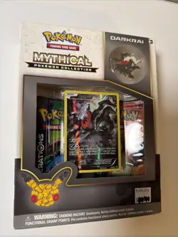 Pokemon Mythical Collection Box (20th Anniversary) - Darkrai - SEALED 820650800894 - Image 4