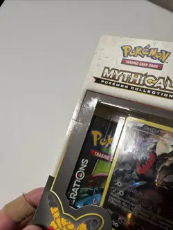 Pokemon Mythical Collection Box (20th Anniversary) - Darkrai - SEALED 820650800894 - Image 5