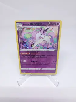 Galarian Rapidash 082/202 Pokemon TCG SWSH: Base Set Reverse Holo LP - Image 1
