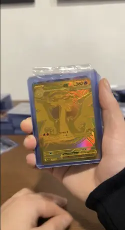 Pokemon TCG Mega Charizard Y Ex 130/094 Gold Ultra Rare Ascended Heroes NM/M Eng - Image 4