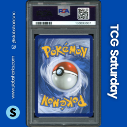 2021 POKEMON BLACK STAR PROMO #SWSH144 GRENINJA GOLD STAR CELEBRATIONS ETB PSA 8 - Image 2