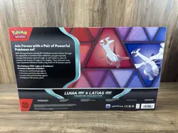 Pokemon TCG: Lugia ex & Latias ex Premium Collection Box New Factory Sealed - Image 2