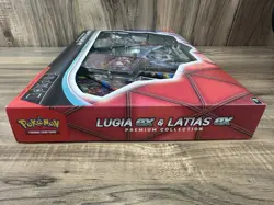 Pokemon TCG: Lugia ex & Latias ex Premium Collection Box New Factory Sealed - Image 4