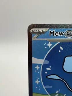 Mew EX 232/091 Bubble Mew Paldean Fates SV Pokemon SIR - Image 2