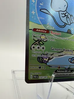 Mew EX 232/091 Bubble Mew Paldean Fates SV Pokemon SIR - Image 5
