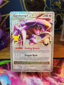 Pokemon TCG: 2021 Celebrations Classic Collection Garchomp C lvl X (145/147) - Image 1