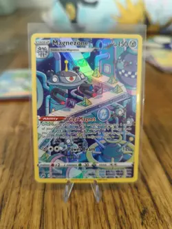 Pokemon TCG Magnezone Crown Zenith: Galarian Gallery Gg18/Gg70 Holo Holo Rare - Image 1