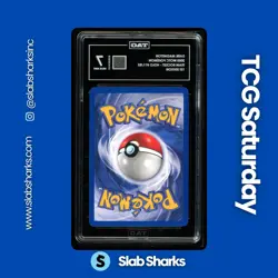 2000 POKEMON TEAM ROCKET 1ST EDITION #11/82 DARK MAGNETON HOLO TAG 7 - Image 2