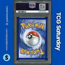 2025 POKEMON MEG EN #181/132 MEGA LATIAS EX SPECIAL ILLUSTRATION RARE PSA 9 - Image 2