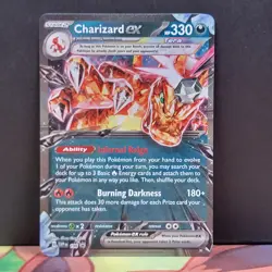 Charizard ex 196 Black Star Promo Charizard ex Special Collection Pokemon - Image 1