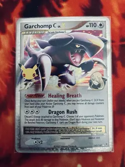 Garchomp C LV.X 145/147 Holo Celebrations: Classic Collection Pokemon - Image 1