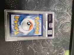 2023 Pokemon TCG SVP En Pokemon X Van Gogh #085 Pikachu Grey Felt Hat PSA 10 - Image 3