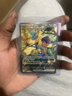 Pokemon Journey Together Hop’s Zacian EX SIR 186/159 - Image 1
