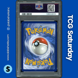 2025 POKEMON MEG EN #177/132 MEGA VENUSAUR EX SPECIAL ILLUSTRATION RARE PSA 9 - Image 2