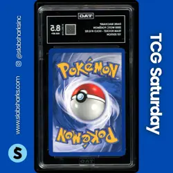 2000 POKEMON TEAM ROCKET 1ST EDITION #10/82 DARK MACHAMP HOLO TAG 8.5 - Image 2