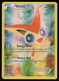 Victini XY117 Promo XY Black Star Promos Pokemon - Image 1