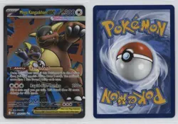Mega Kangaskhan ex Ultra Rare Pokemon Evolution MEG #164 - Image 3