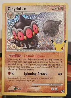Claydol 15/106 Celebrations Pokemon TCG Holo Rare NM - Image 1