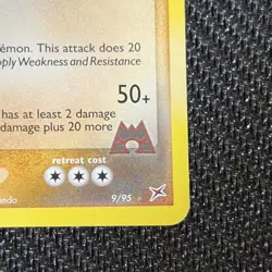 Pokemon Team Magma's Groudon 9/95 Celebrations Classic Collection Holo Rare - Image 4